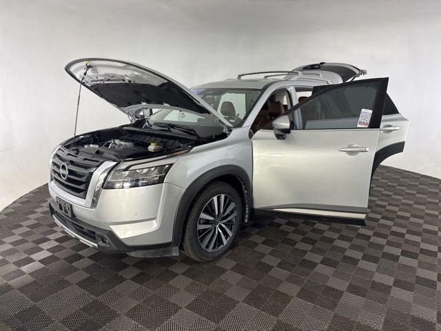 used 2022 Nissan Pathfinder car, priced at $26,801