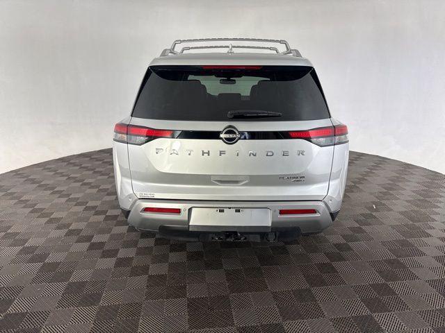 used 2022 Nissan Pathfinder car, priced at $26,801