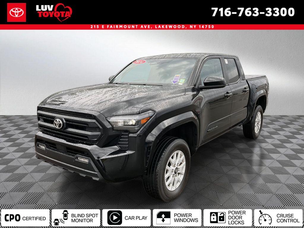 used 2024 Toyota Tacoma car, priced at $37,132