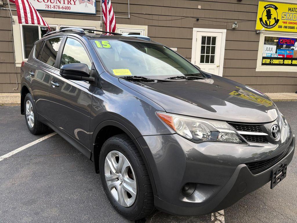 used 2015 Toyota RAV4 car, priced at $14,395