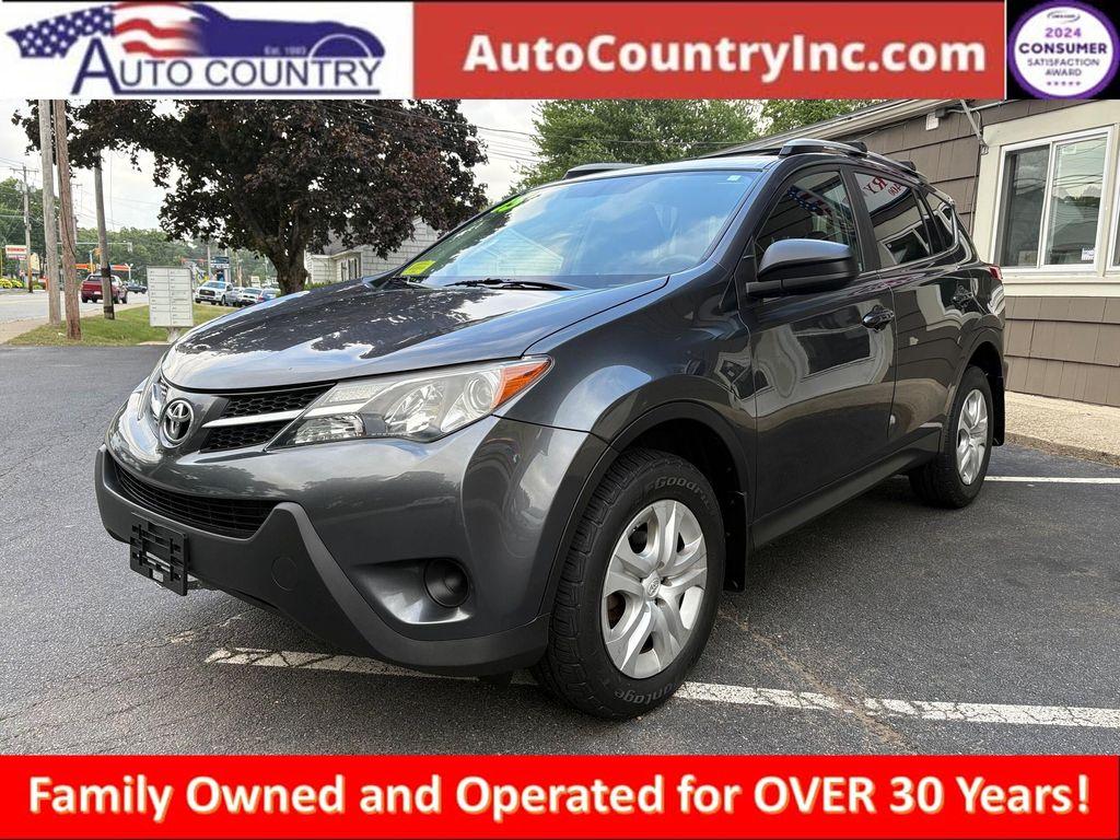 used 2015 Toyota RAV4 car, priced at $14,395