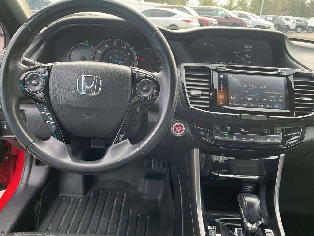 used 2017 Honda Accord car, priced at $14,998