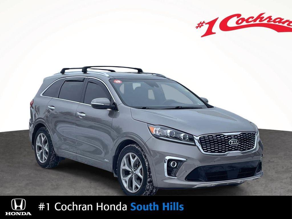 used 2019 Kia Sorento car, priced at $19,498