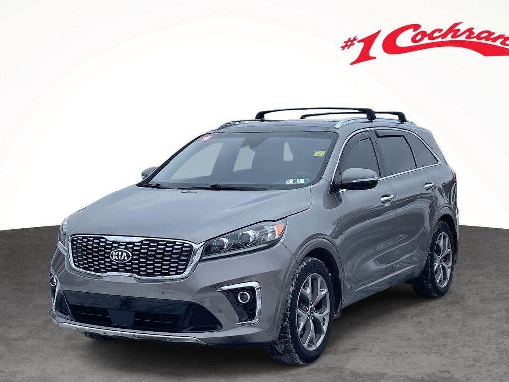 used 2019 Kia Sorento car, priced at $19,498
