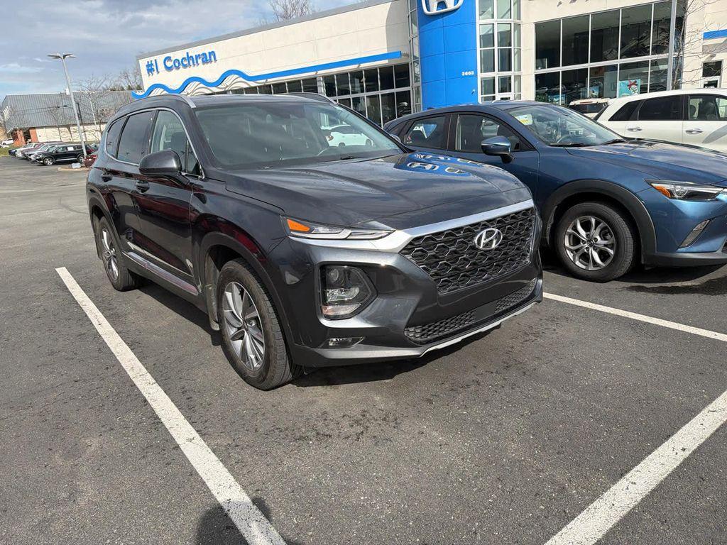 used 2020 Hyundai Santa Fe car, priced at $18,498