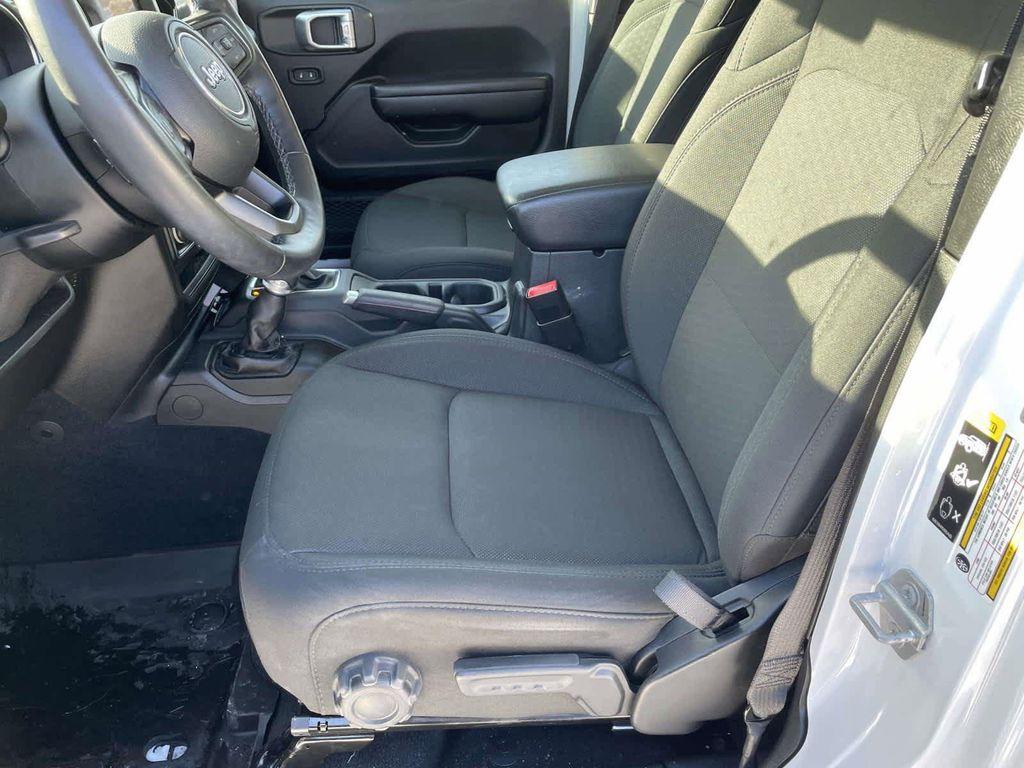 used 2020 Jeep Wrangler Unlimited car, priced at $23,998