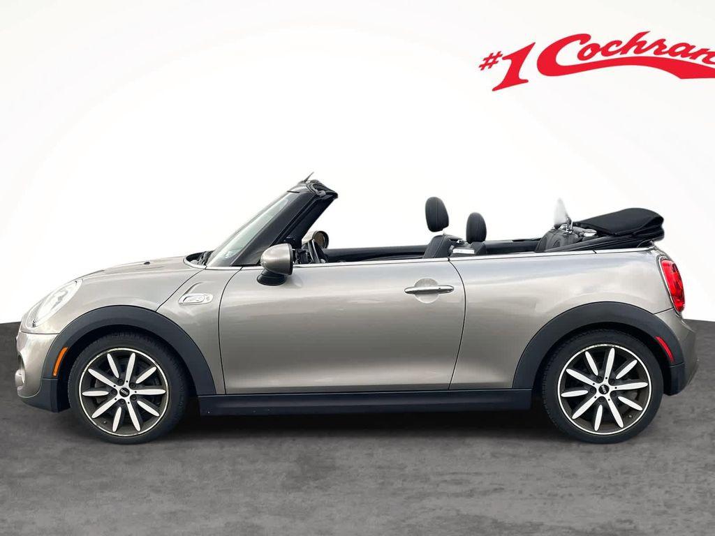 used 2017 MINI Convertible car, priced at $17,498