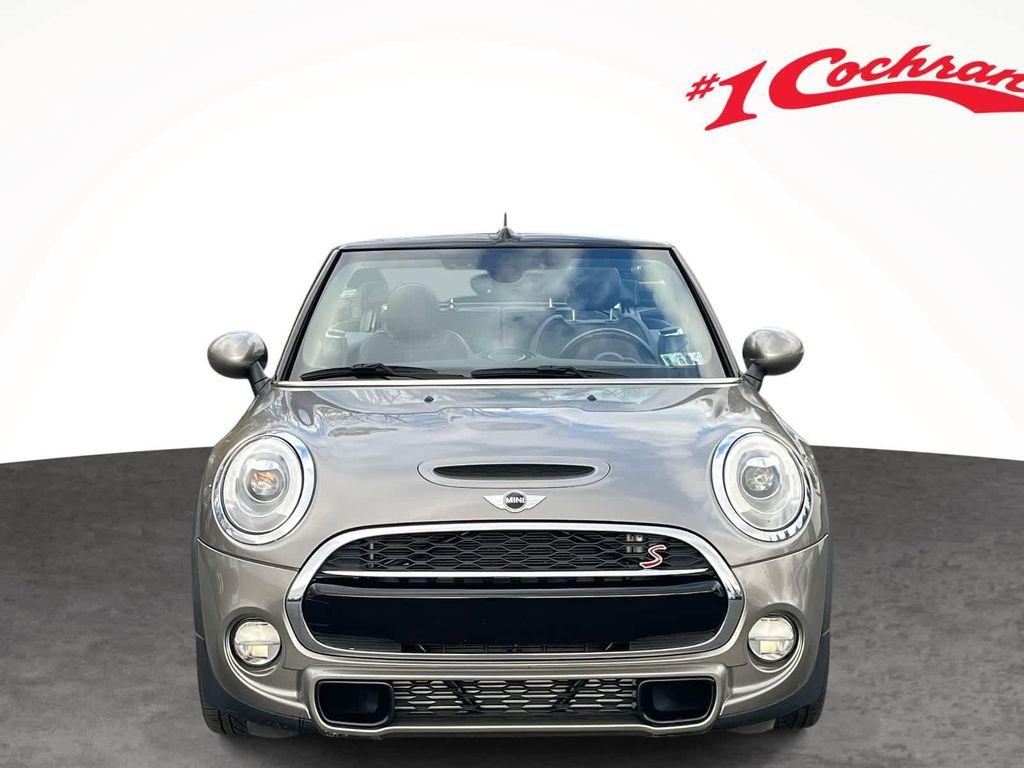 used 2017 MINI Convertible car, priced at $17,498