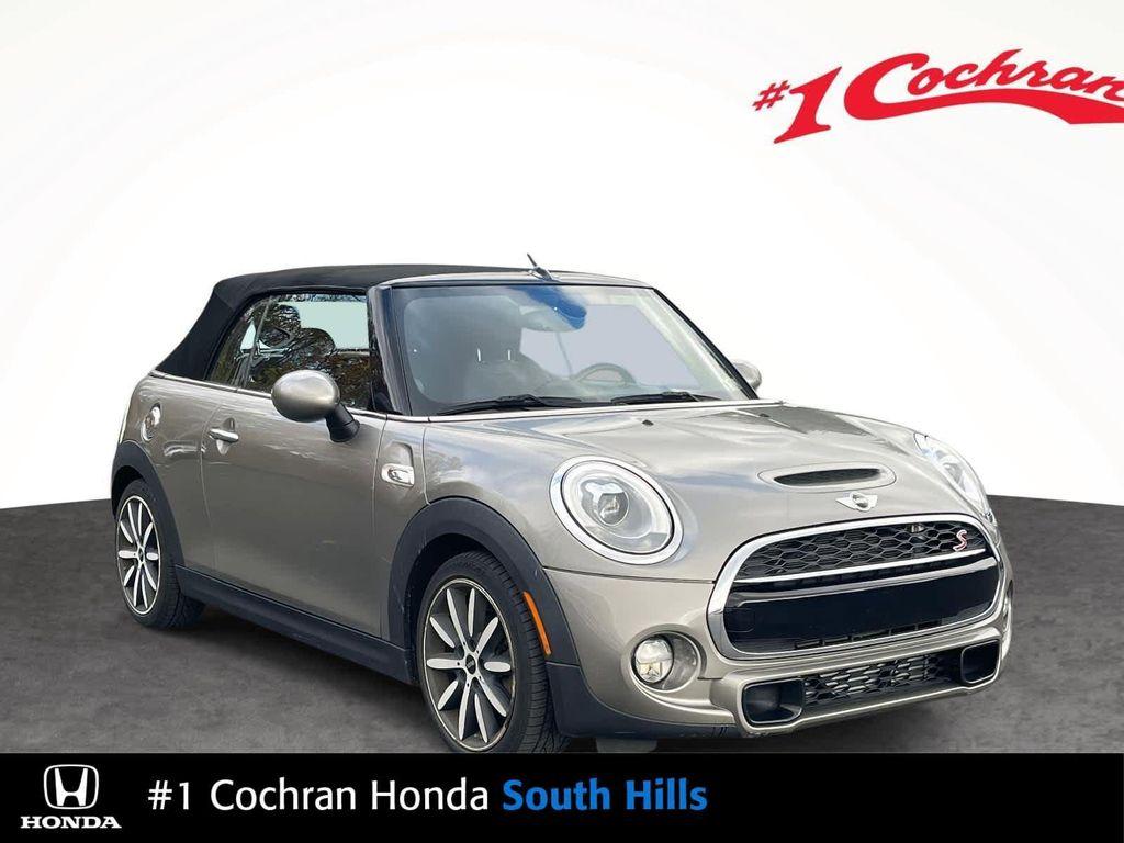 used 2017 MINI Convertible car, priced at $17,498