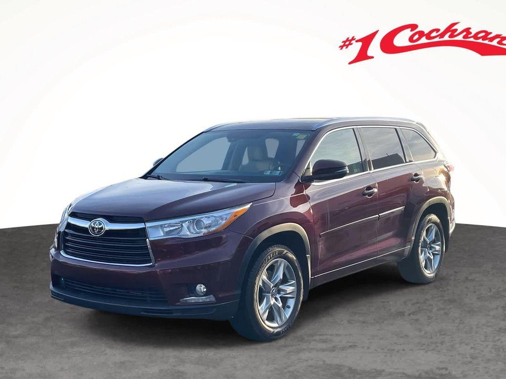 used 2016 Toyota Highlander car, priced at $19,498
