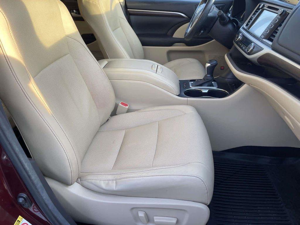 used 2016 Toyota Highlander car, priced at $19,498