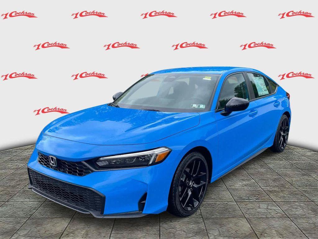 new 2026 Honda Civic car, priced at $28,903