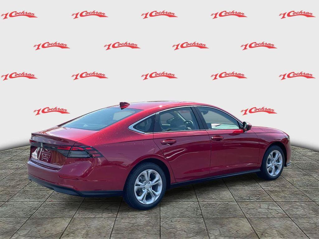 new 2025 Honda Accord car, priced at $28,688
