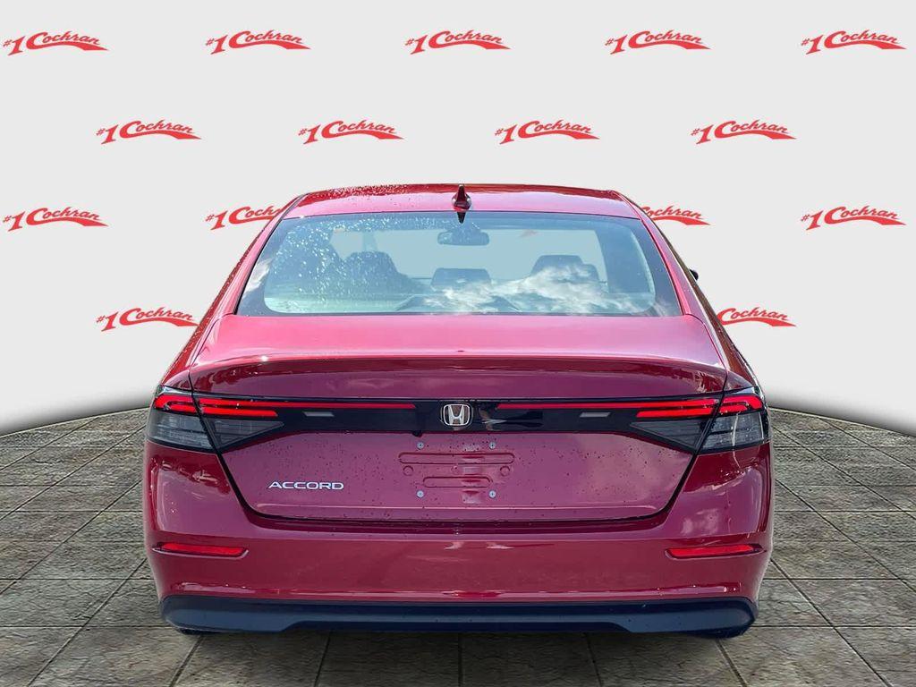 new 2025 Honda Accord car, priced at $28,688