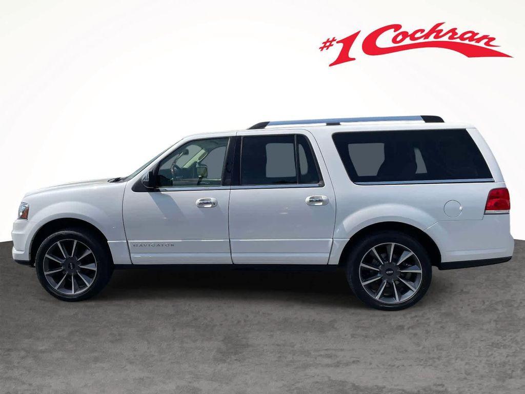 used 2017 Lincoln Navigator L car, priced at $21,588