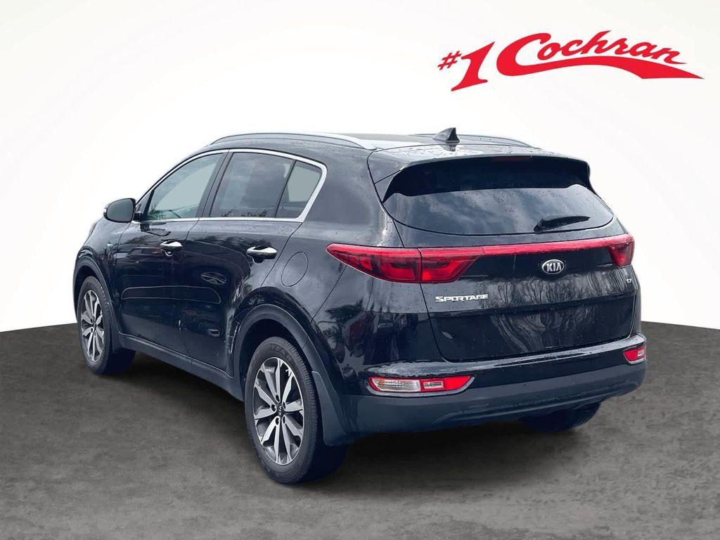 used 2017 Kia Sportage car, priced at $13,498