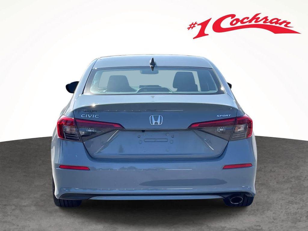 used 2023 Honda Civic car, priced at $22,498