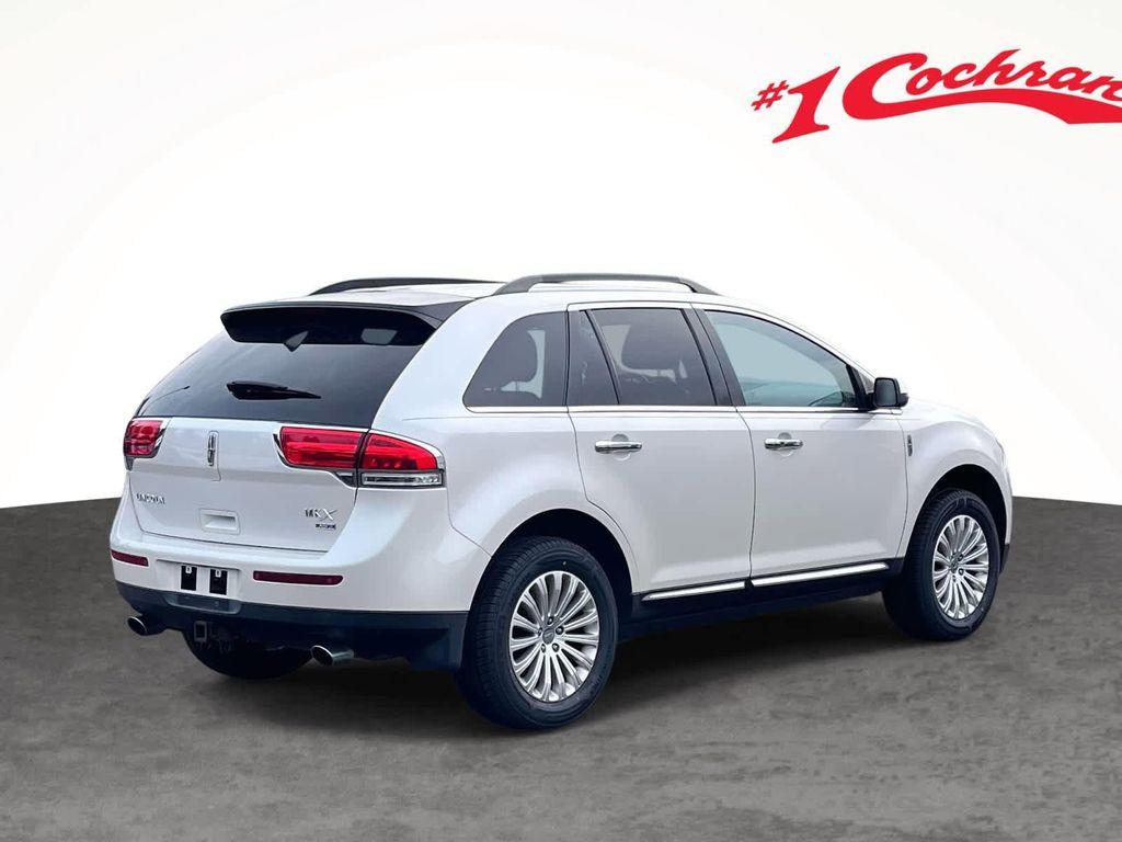 used 2013 Lincoln MKX car, priced at $8,498