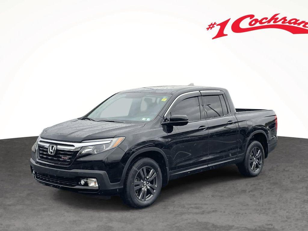 used 2017 Honda Ridgeline car, priced at $18,498