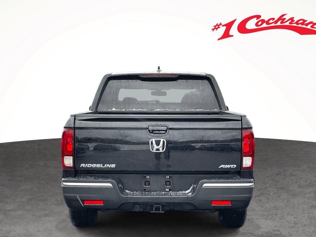 used 2017 Honda Ridgeline car, priced at $18,498