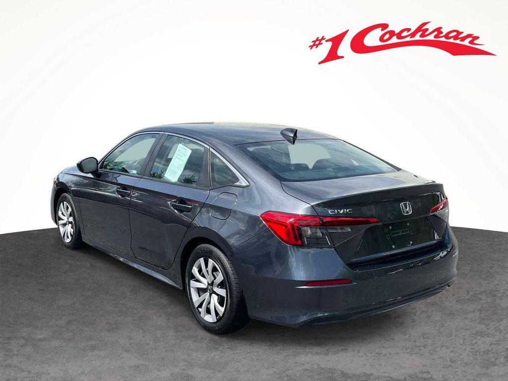 used 2024 Honda Civic car, priced at $23,988