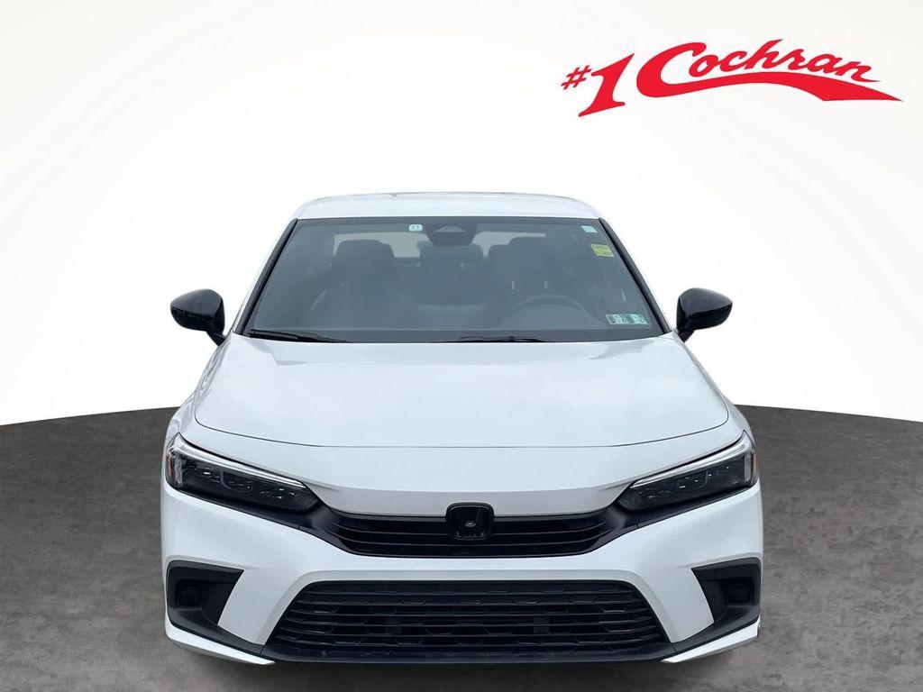 used 2024 Honda Civic car, priced at $23,998