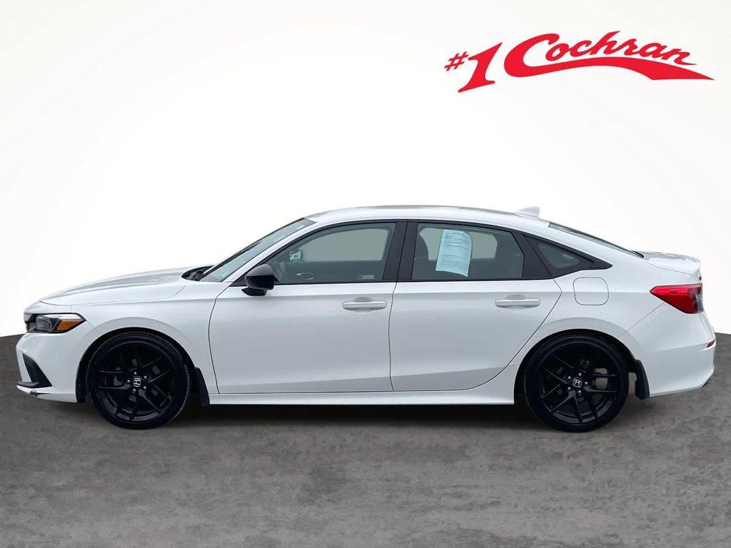 used 2024 Honda Civic car, priced at $23,998