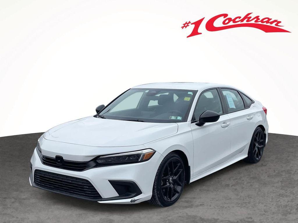 used 2024 Honda Civic car, priced at $23,998