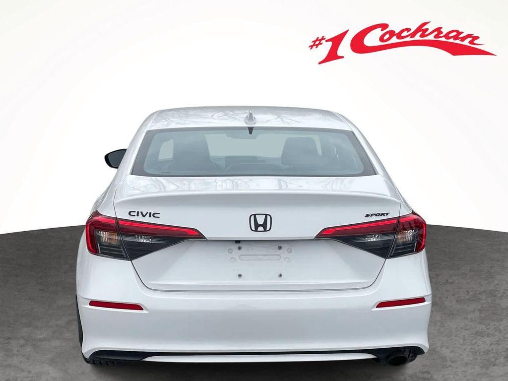 used 2024 Honda Civic car, priced at $23,998