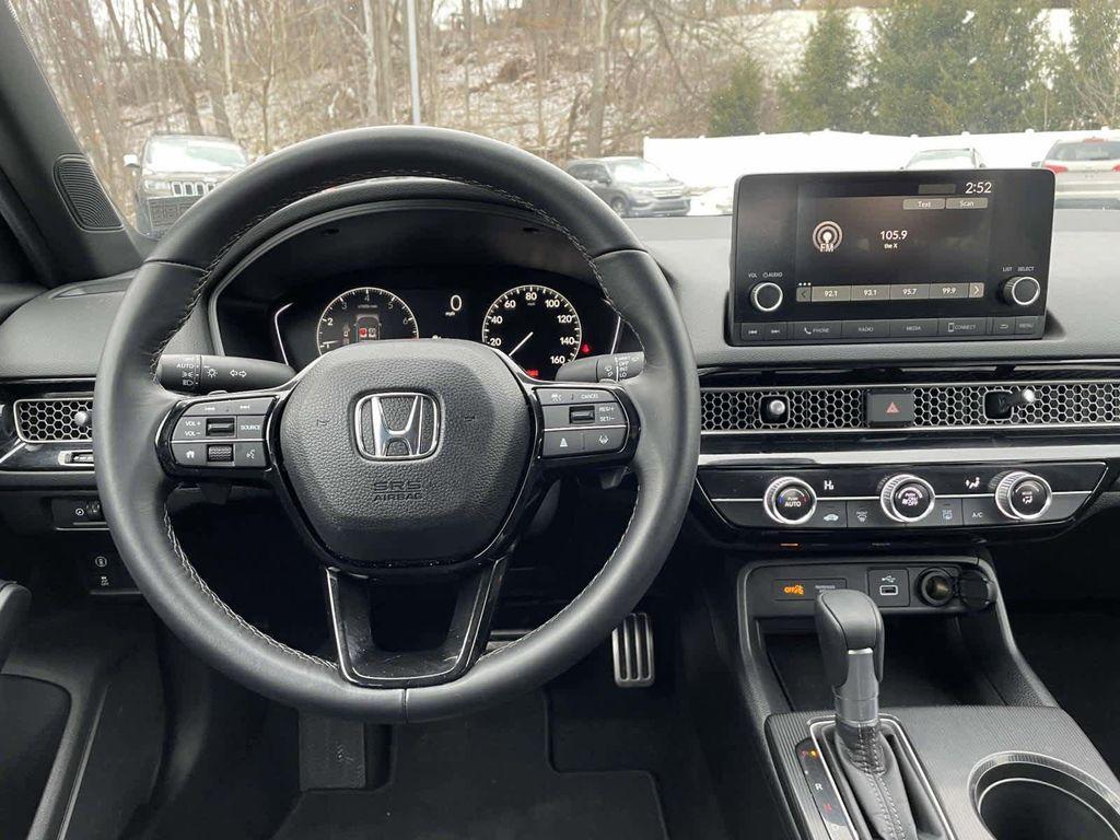 used 2024 Honda Civic car, priced at $23,998