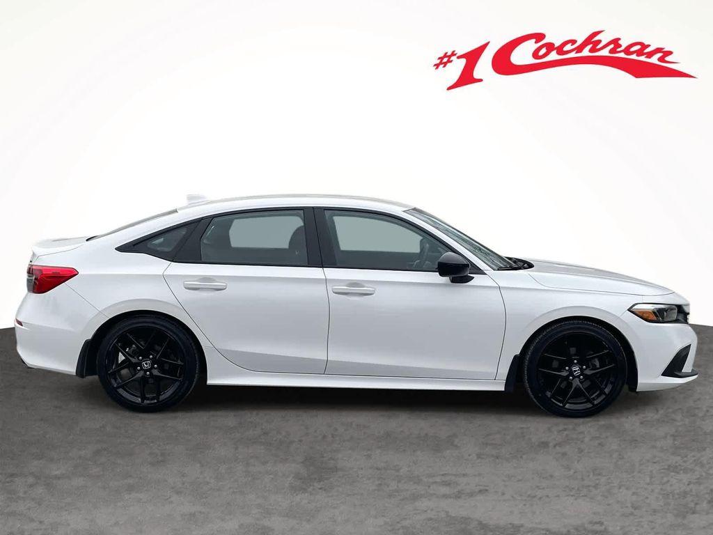 used 2024 Honda Civic car, priced at $23,998