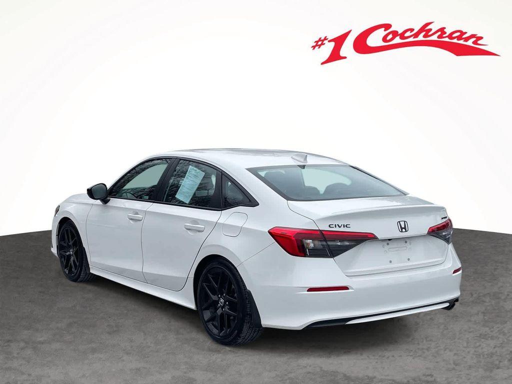 used 2024 Honda Civic car, priced at $23,998