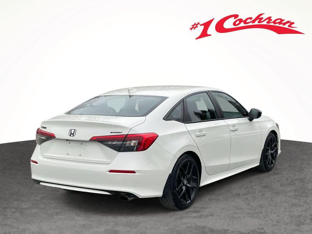 used 2024 Honda Civic car, priced at $23,998