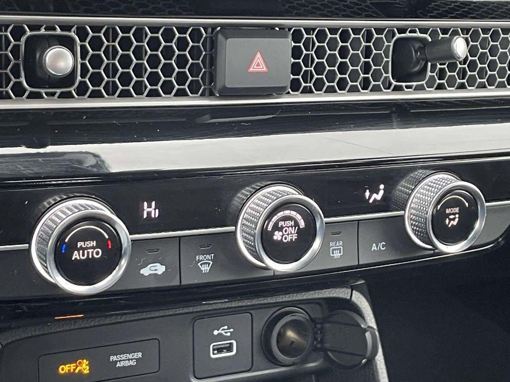 used 2024 Honda Civic car, priced at $23,998