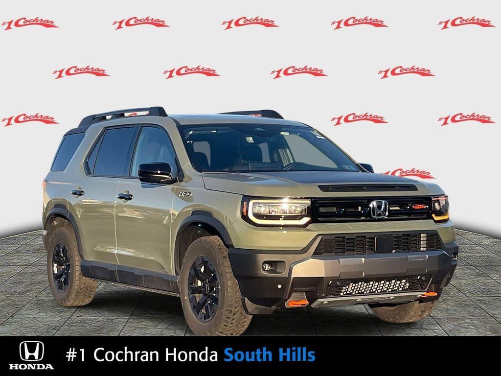 new 2026 Honda Passport car, priced at $52,221