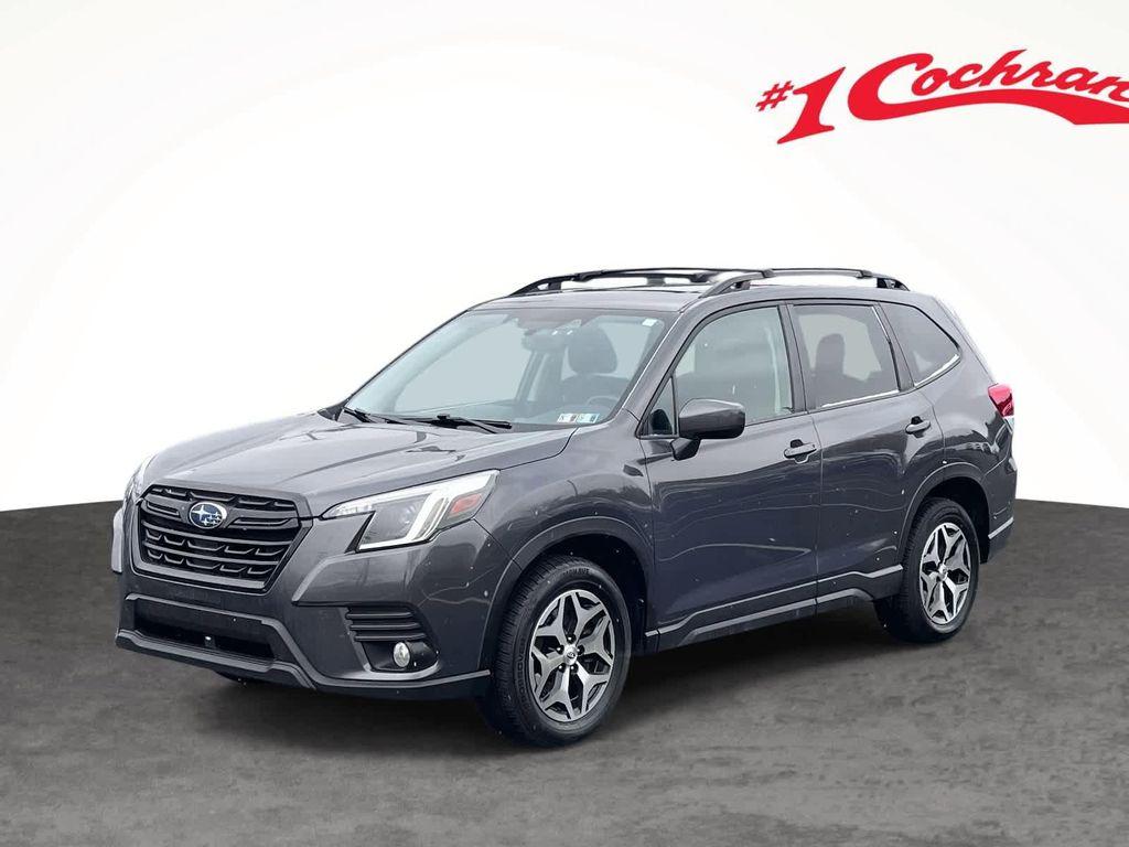 used 2023 Subaru Forester car, priced at $18,498