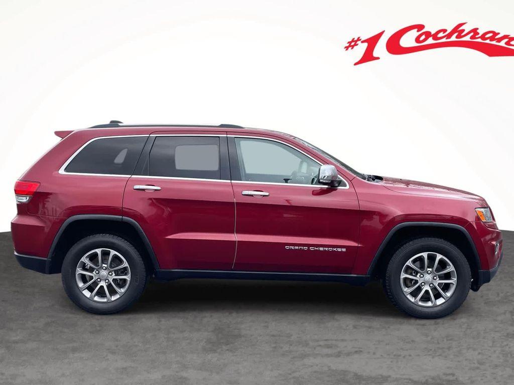 used 2014 Jeep Grand Cherokee car, priced at $9,498