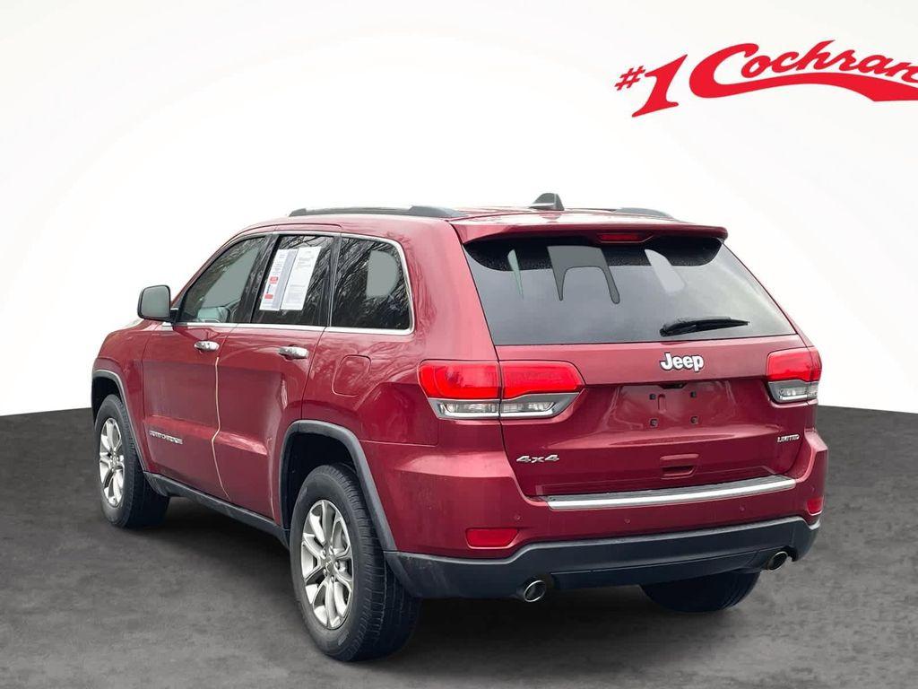 used 2014 Jeep Grand Cherokee car, priced at $9,498
