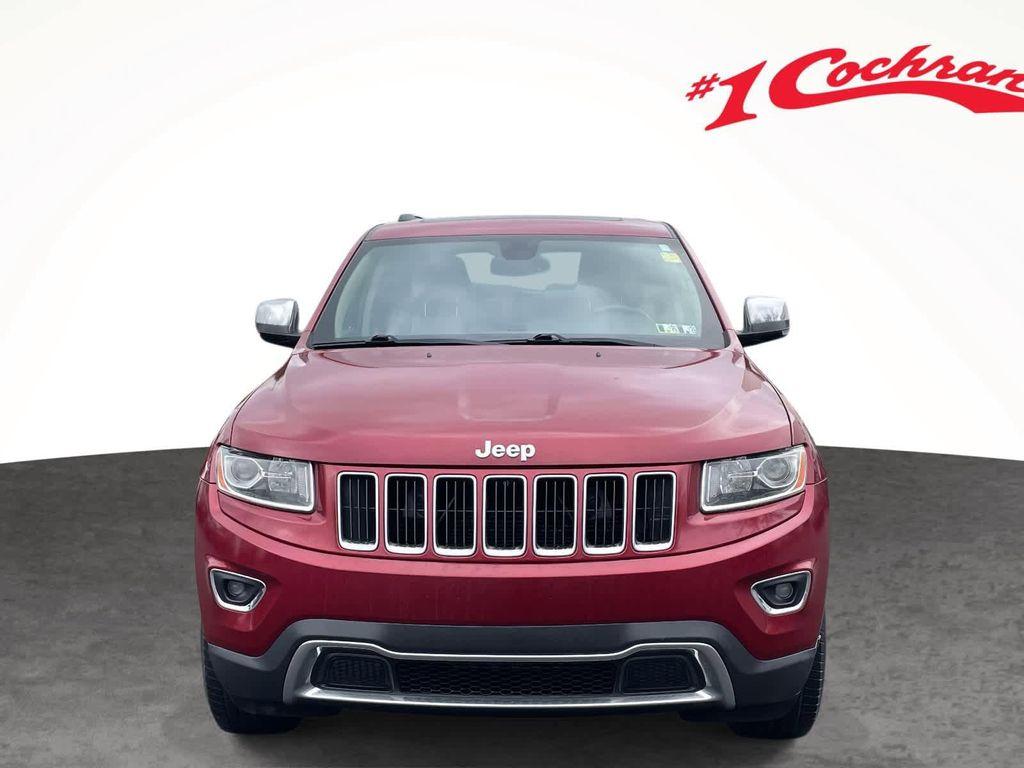 used 2014 Jeep Grand Cherokee car, priced at $9,498