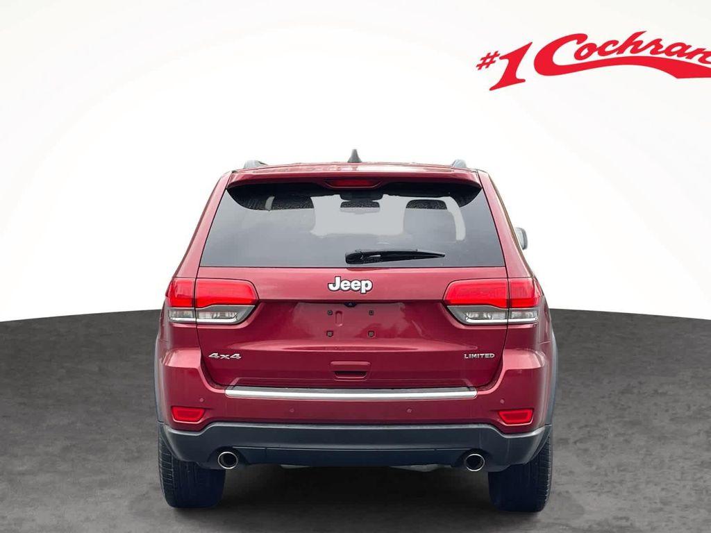 used 2014 Jeep Grand Cherokee car, priced at $9,498