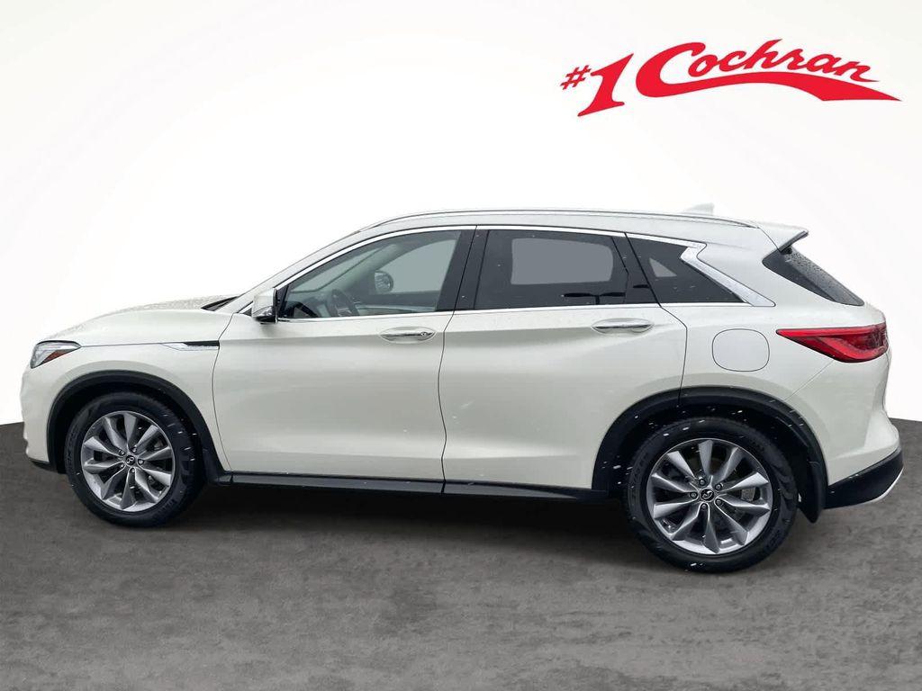 used 2019 INFINITI QX50 car, priced at $18,998