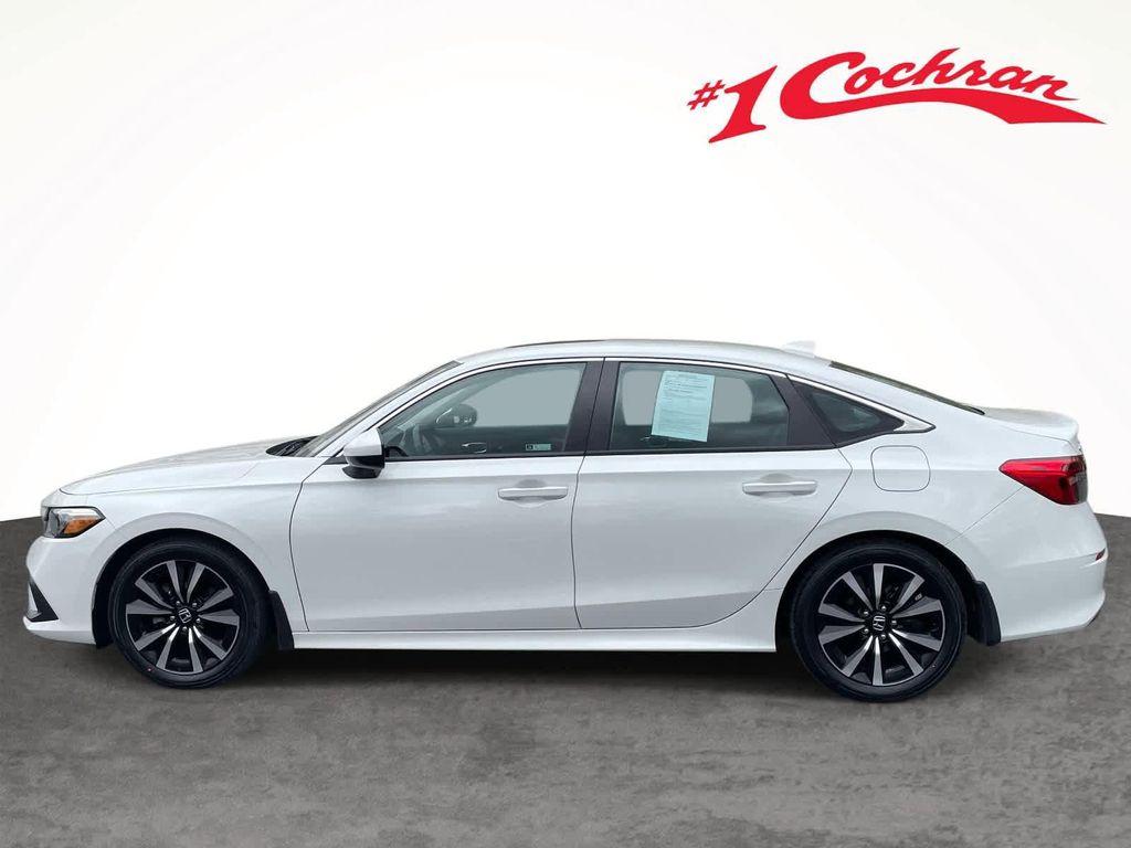 used 2023 Honda Civic car, priced at $25,288
