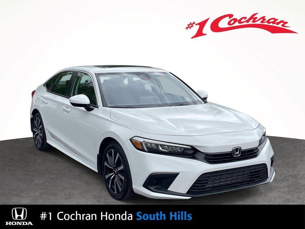 used 2023 Honda Civic car, priced at $25,288