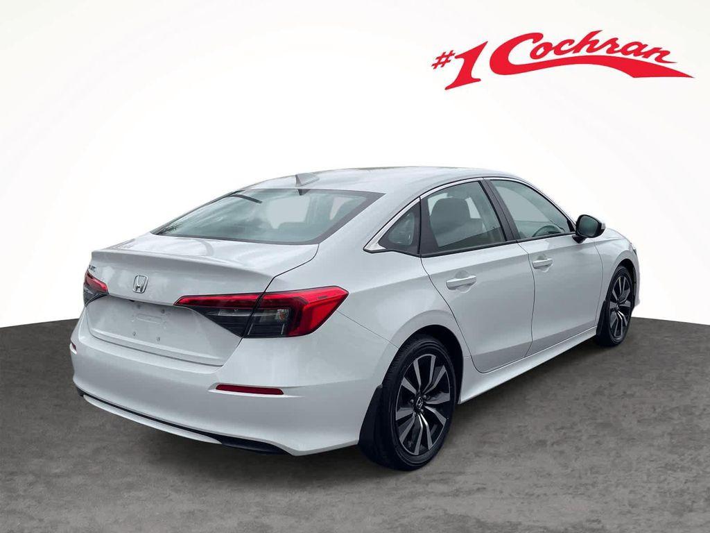 used 2023 Honda Civic car, priced at $25,288