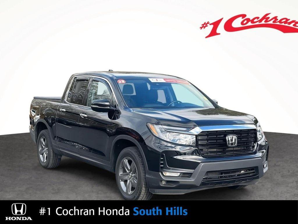 used 2023 Honda Ridgeline car, priced at $30,998