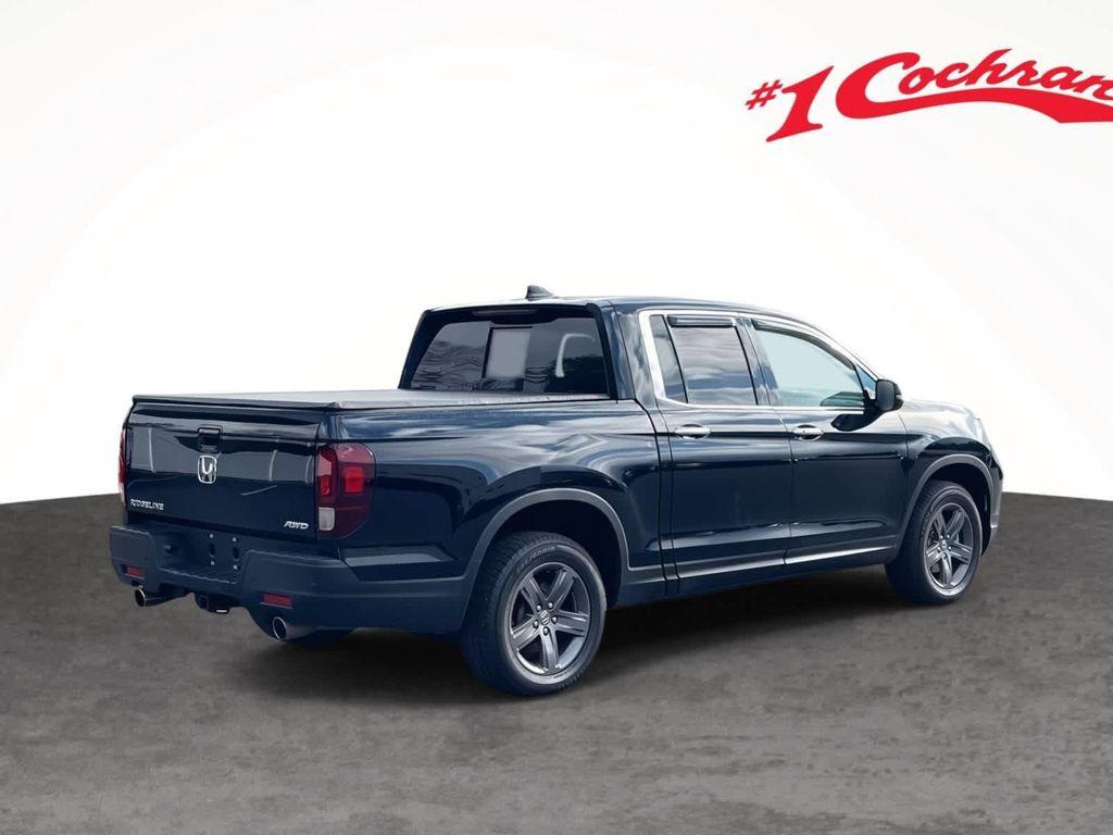 used 2023 Honda Ridgeline car, priced at $30,998