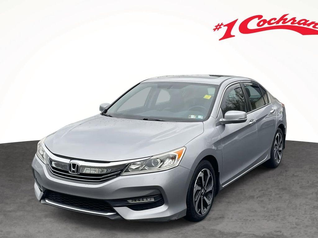 used 2017 Honda Accord car, priced at $15,998