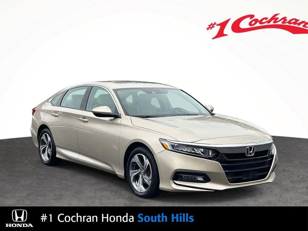 used 2018 Honda Accord car, priced at $18,498