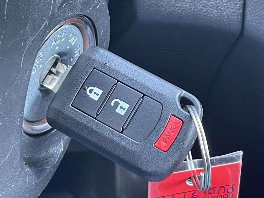 used 2023 Mitsubishi Outlander Sport car, priced at $19,498