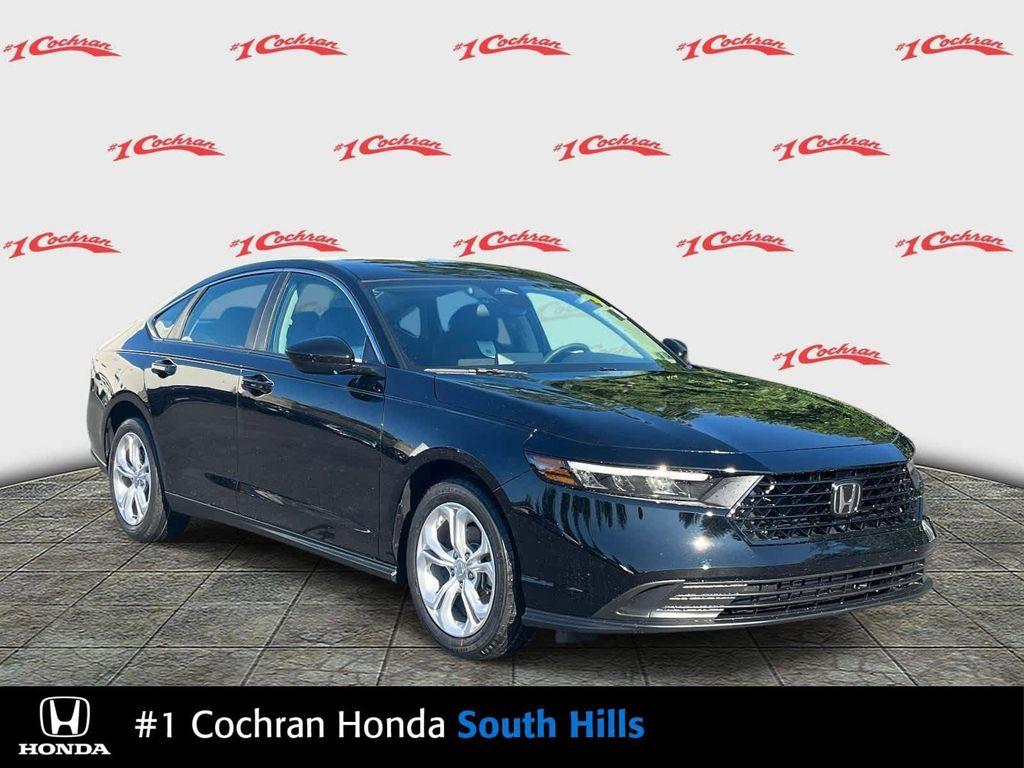 new 2025 Honda Accord car, priced at $28,257